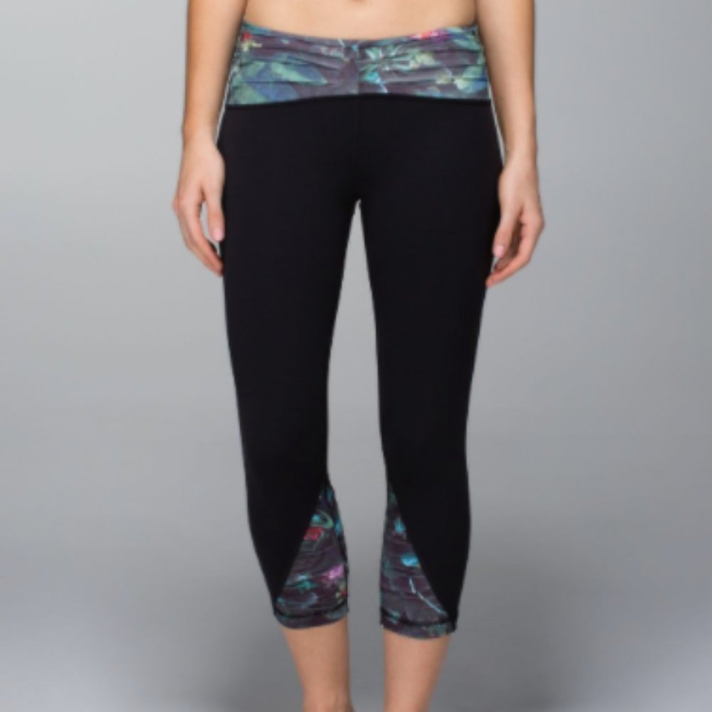 Lululemon Embrace Crop *Full-On Luon